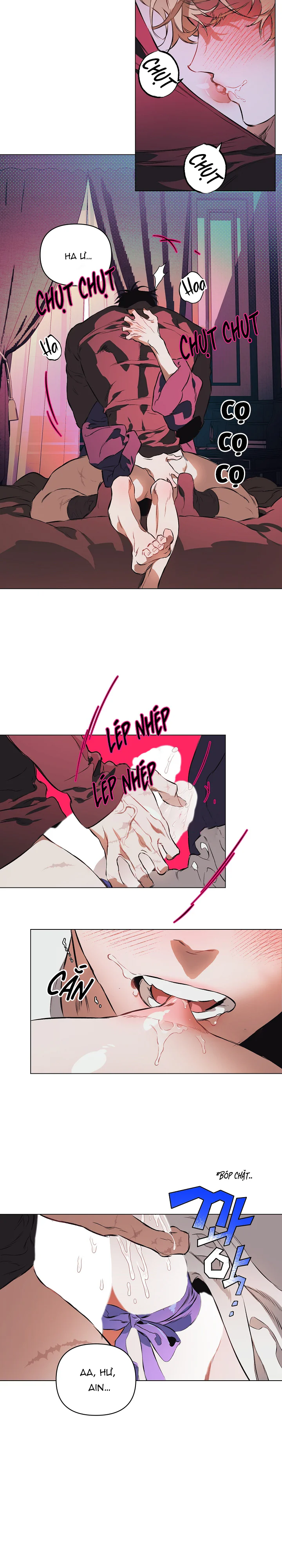 Thuần Phục Chapter 12 Trang 19