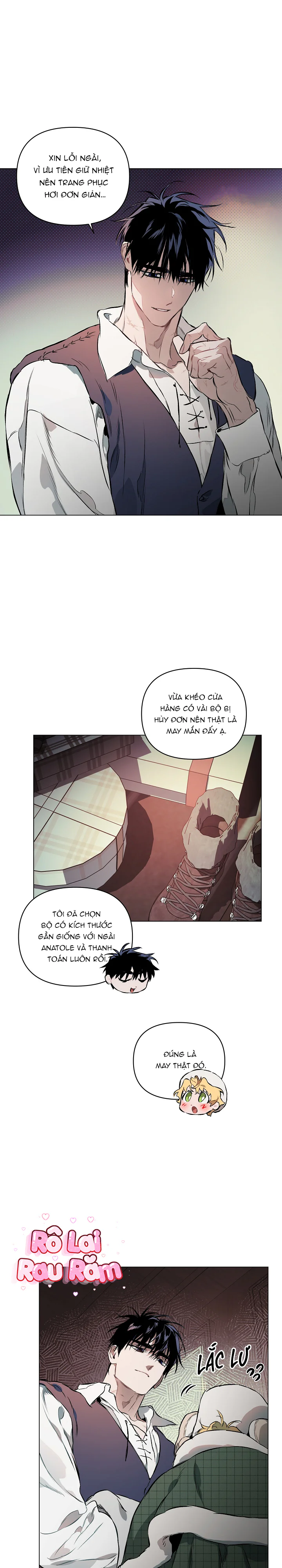 Thuần Phục Chapter 13 Trang 3