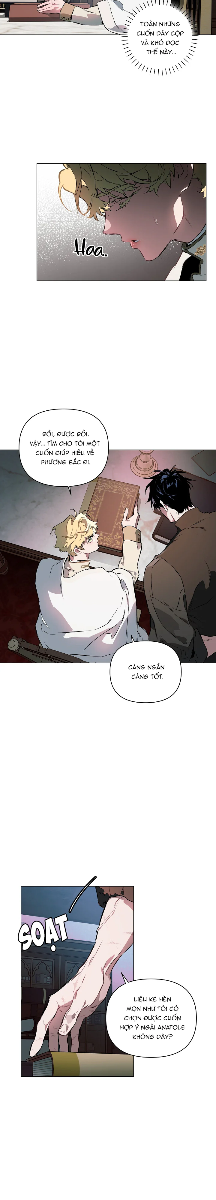 Thuần Phục Chapter 13 Trang 12