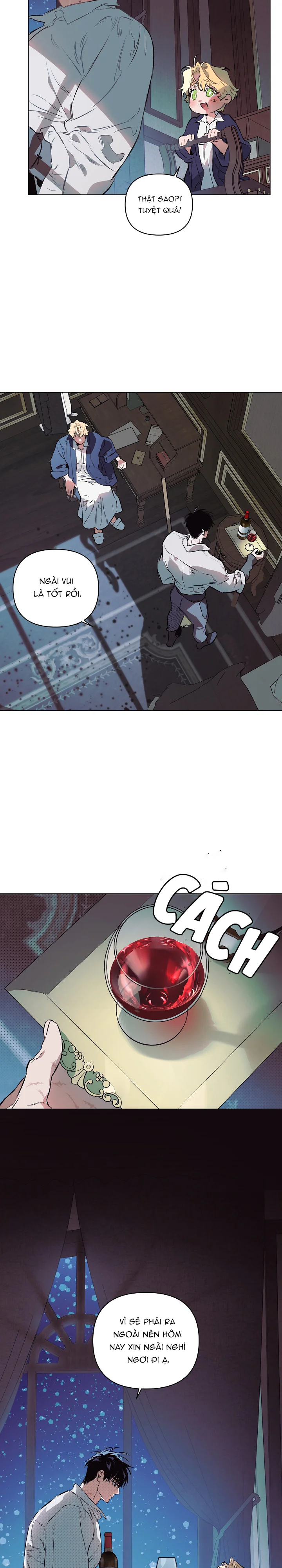 Thuần Phục Chapter 15 Trang 10