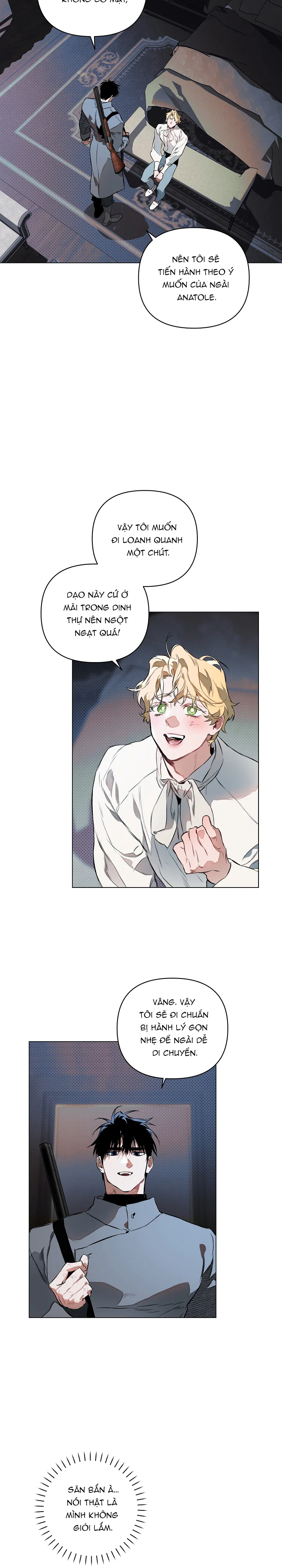 Thuần Phục Chapter 15 Trang 13