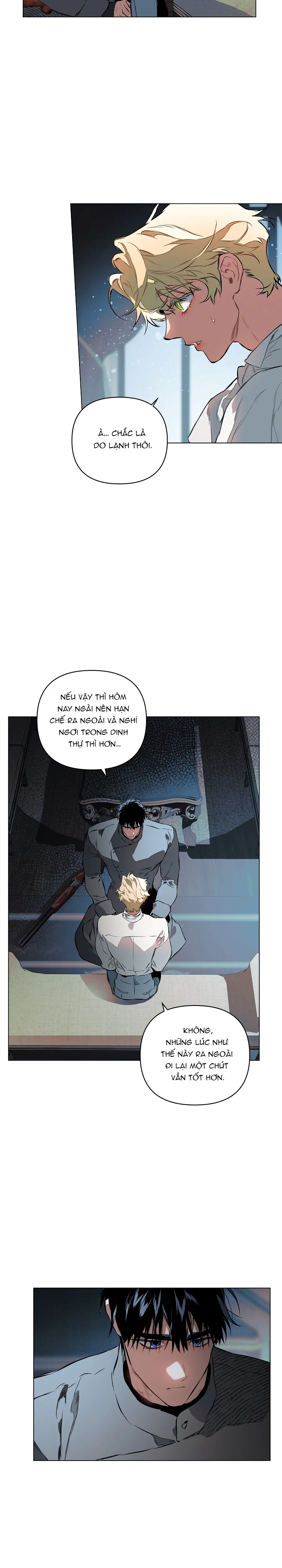 Thuần Phục Chapter 15 Trang 16