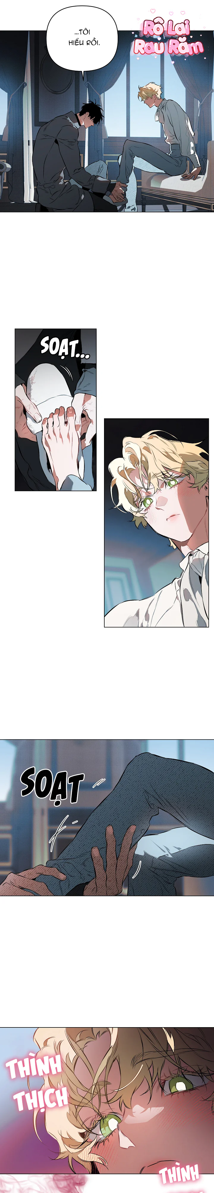 Thuần Phục Chapter 15 Trang 17