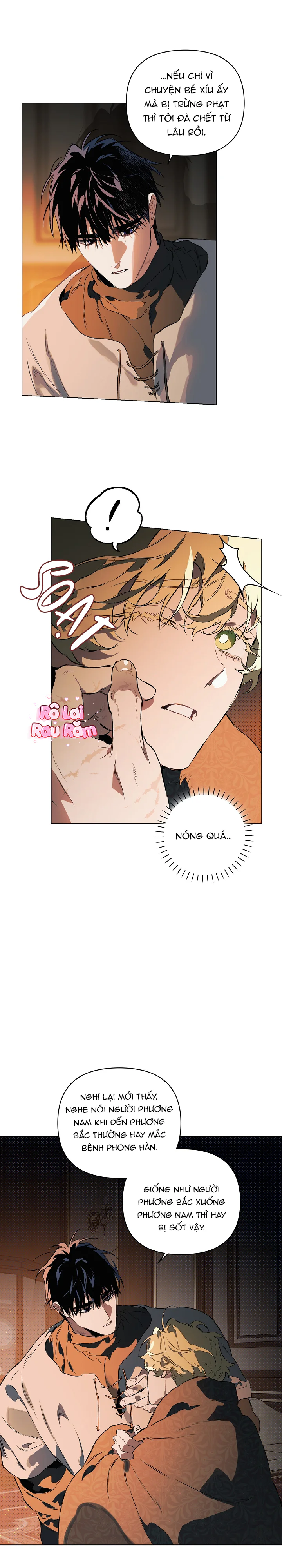 Thuần Phục Chapter 17 Trang 17