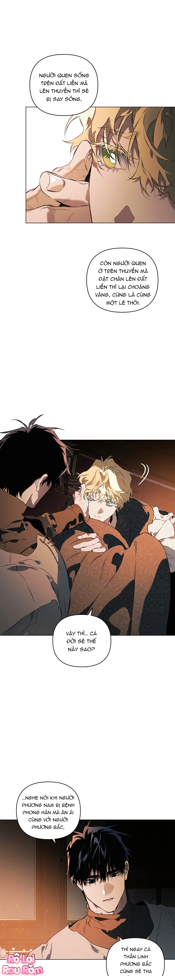 Thuần Phục Chapter 17 Trang 18