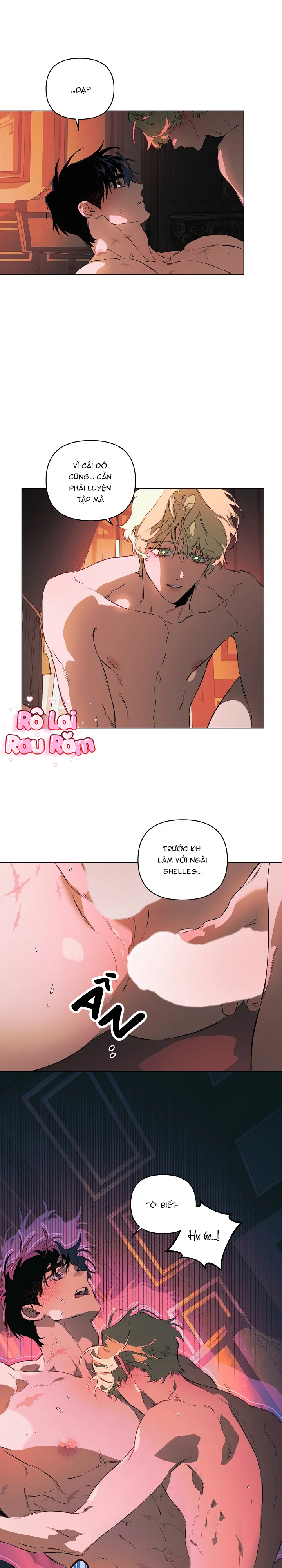 Thuần Phục Chapter 19 Trang 15