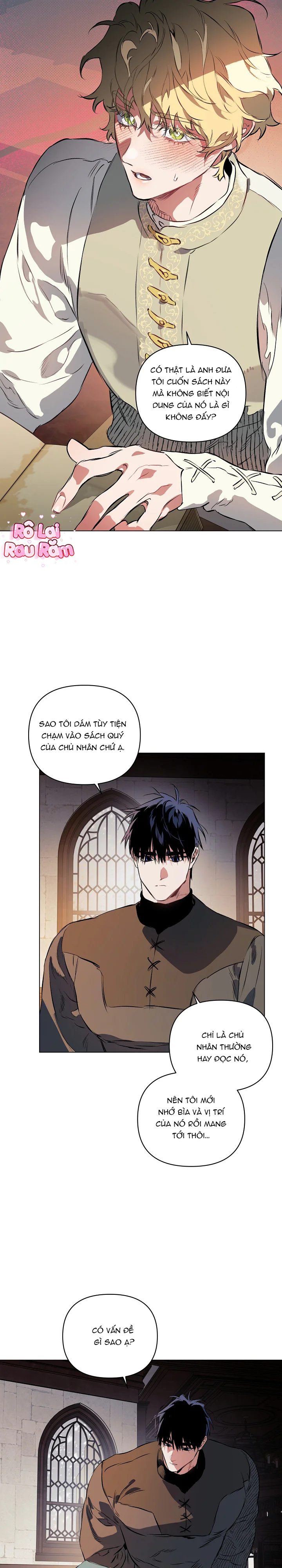 Thuần Phục Chapter 20 Trang 9