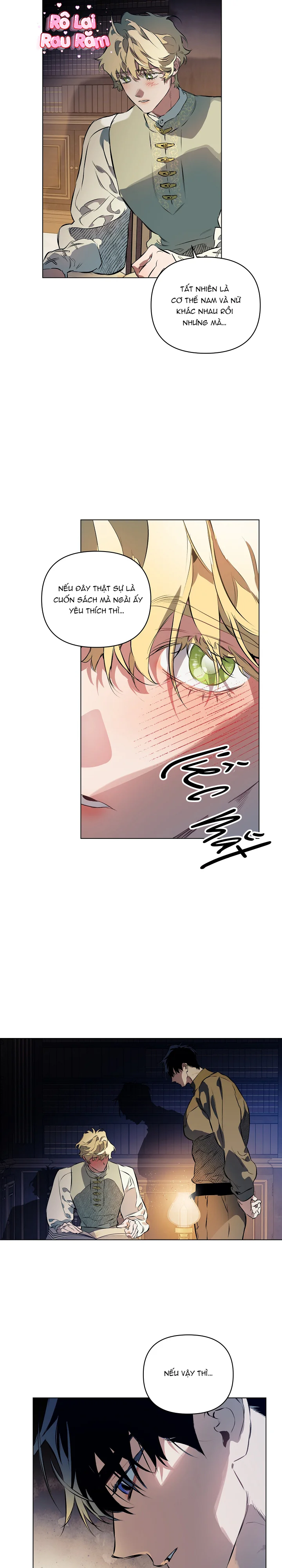 Thuần Phục Chapter 20 Trang 15