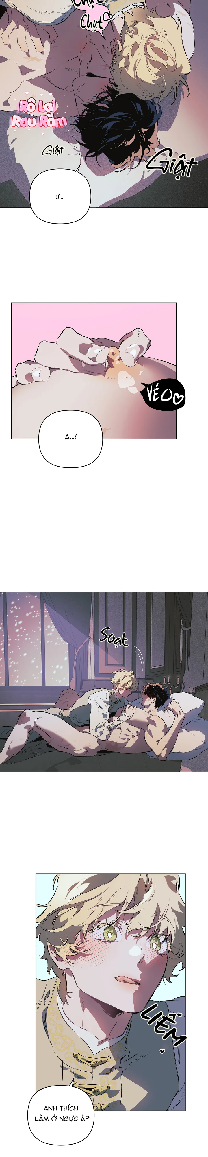 Thuần Phục Chapter 21 Trang 3