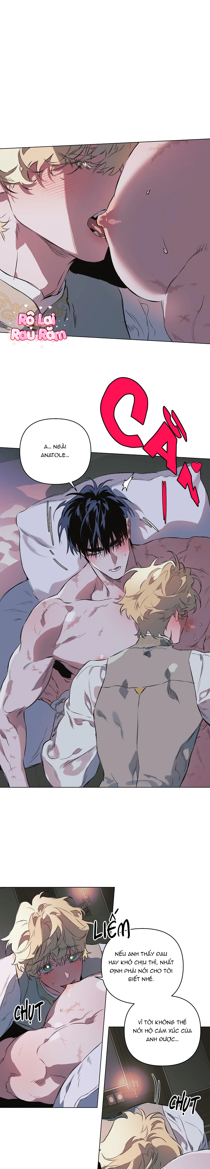 Thuần Phục Chapter 21 Trang 11