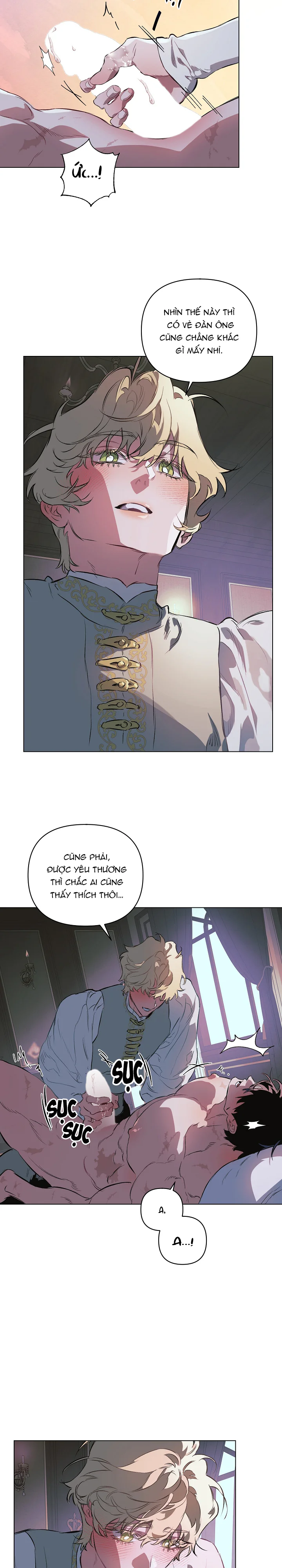 Thuần Phục Chapter 21 Trang 15