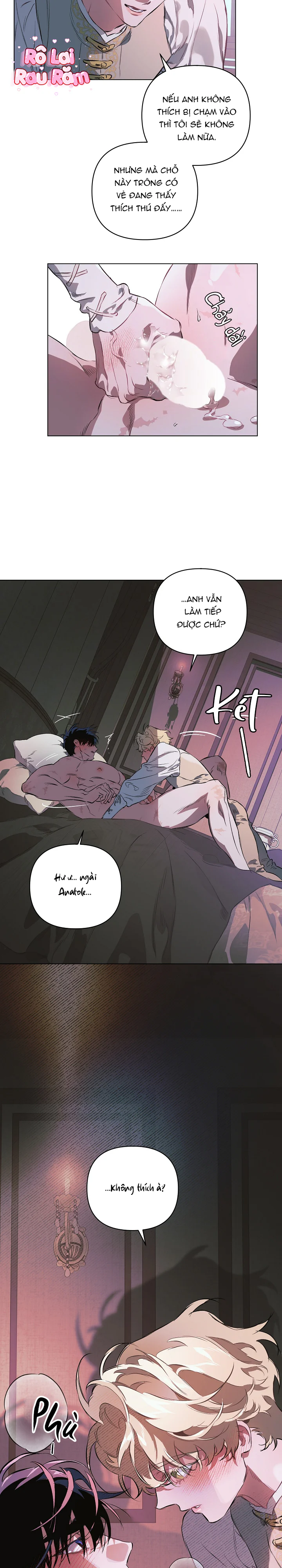 Thuần Phục Chapter 21 Trang 16