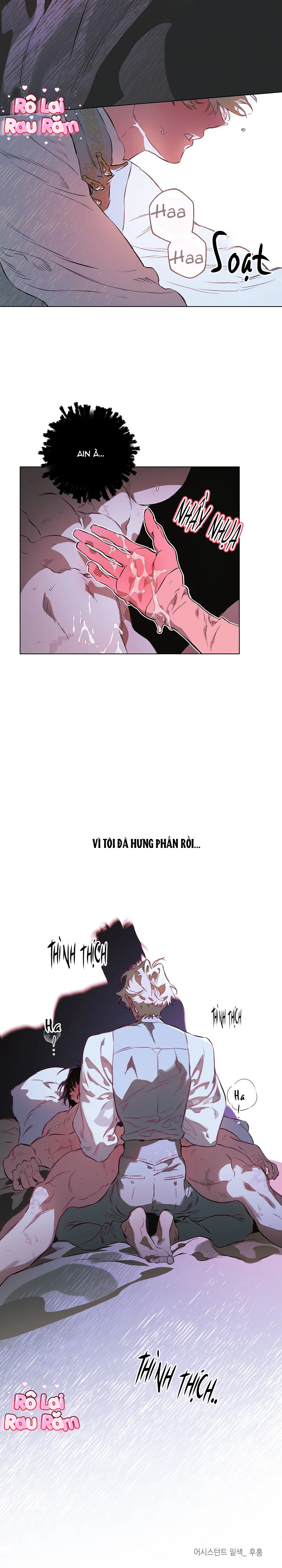 Thuần Phục Chapter 21 Trang 21