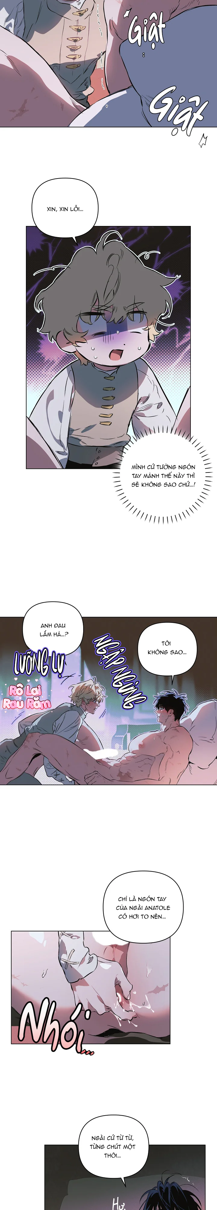 Thuần Phục Chapter 22 Trang 4