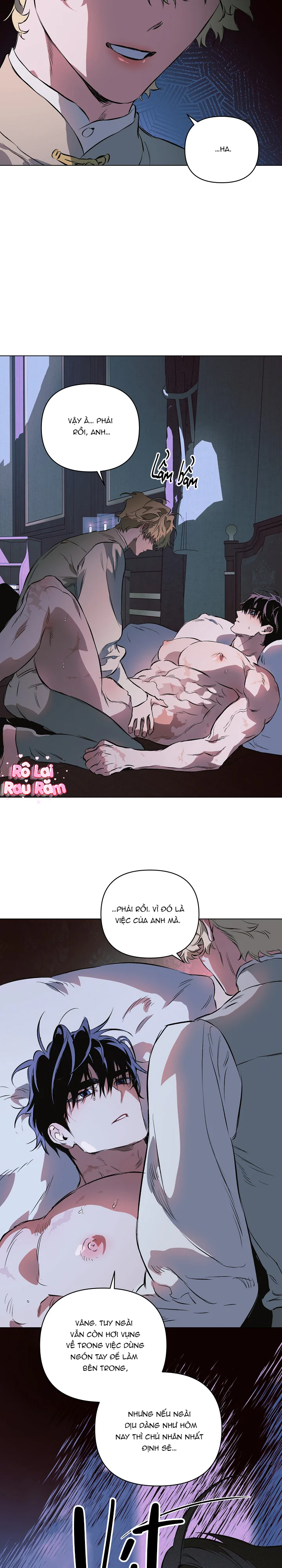 Thuần Phục Chapter 22 Trang 17