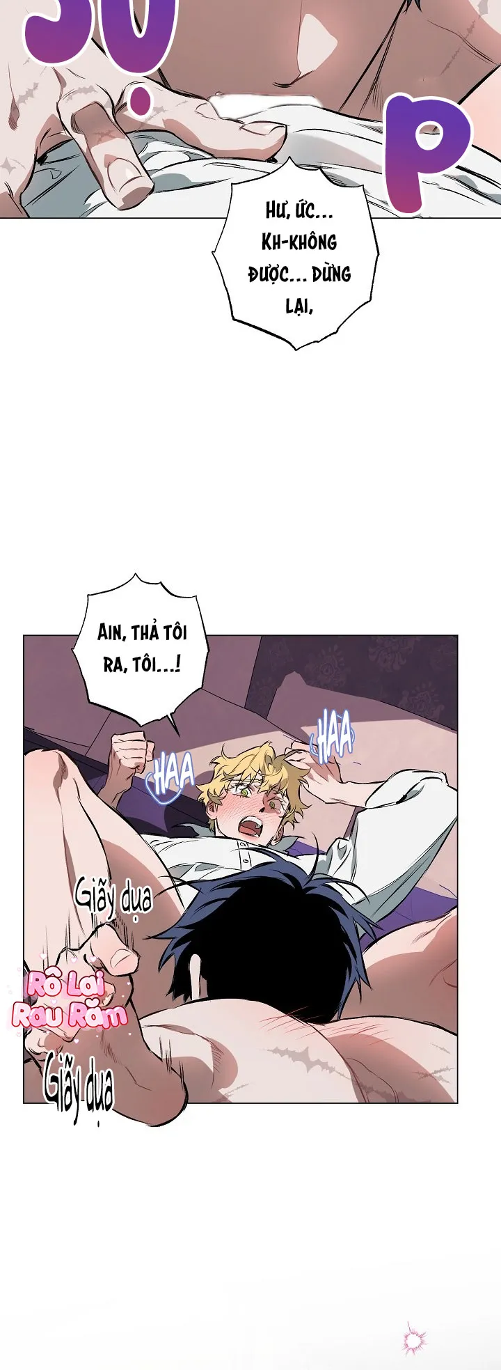 Thuần Phục Chapter 5 Trang 12