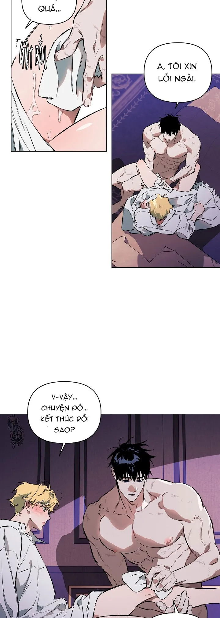 Thuần Phục Chapter 5 Trang 20