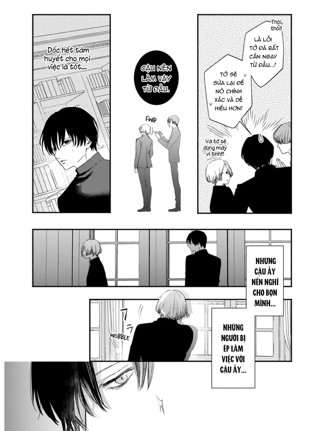 Tình Yêu Méo Mó Dành Cho Omega Chapter 1 Trang 7