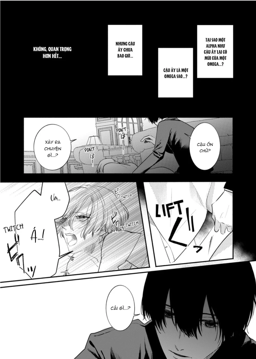 Tình Yêu Méo Mó Dành Cho Omega Chapter 2 Trang 5