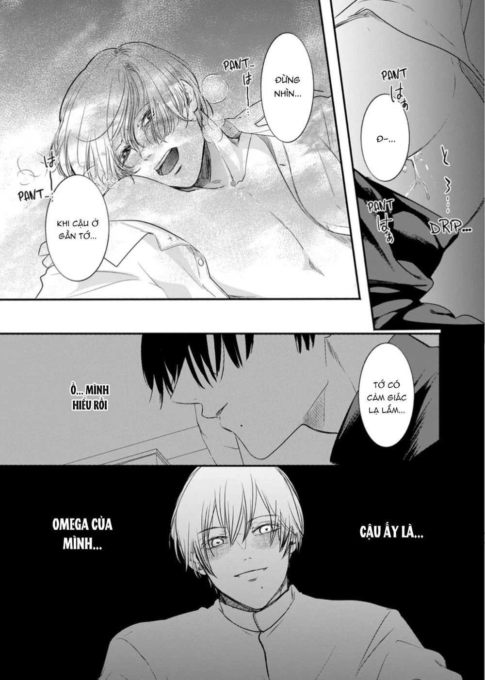 Tình Yêu Méo Mó Dành Cho Omega Chapter 2 Trang 6