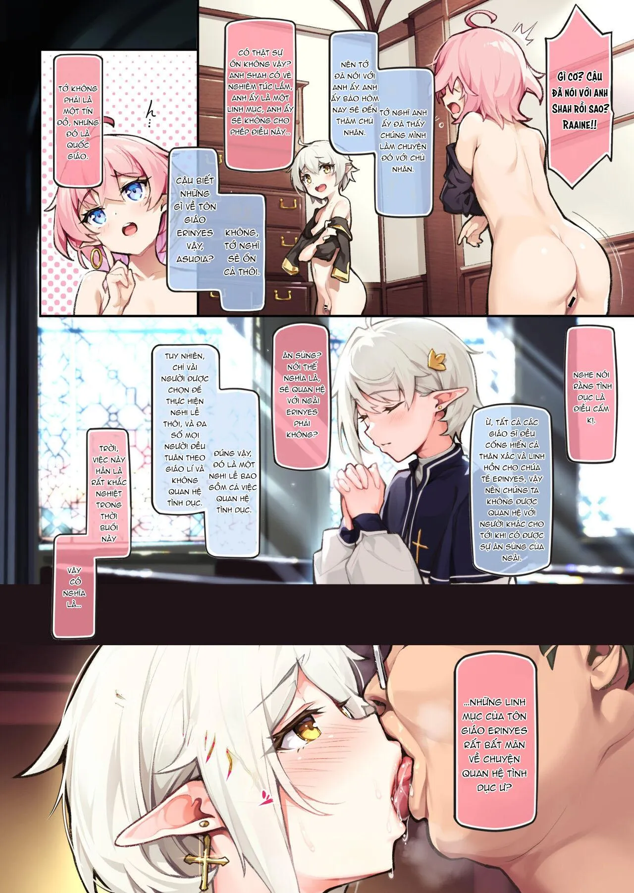 Tổng Hợp Oneshot Của Tịnh Chapter 1 Trang 3