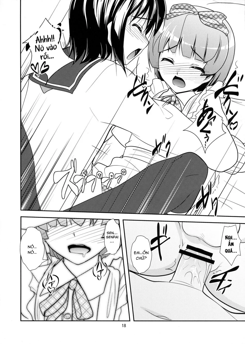 Tổng Hợp Oneshot Của Tịnh Chapter 285 Trang 11