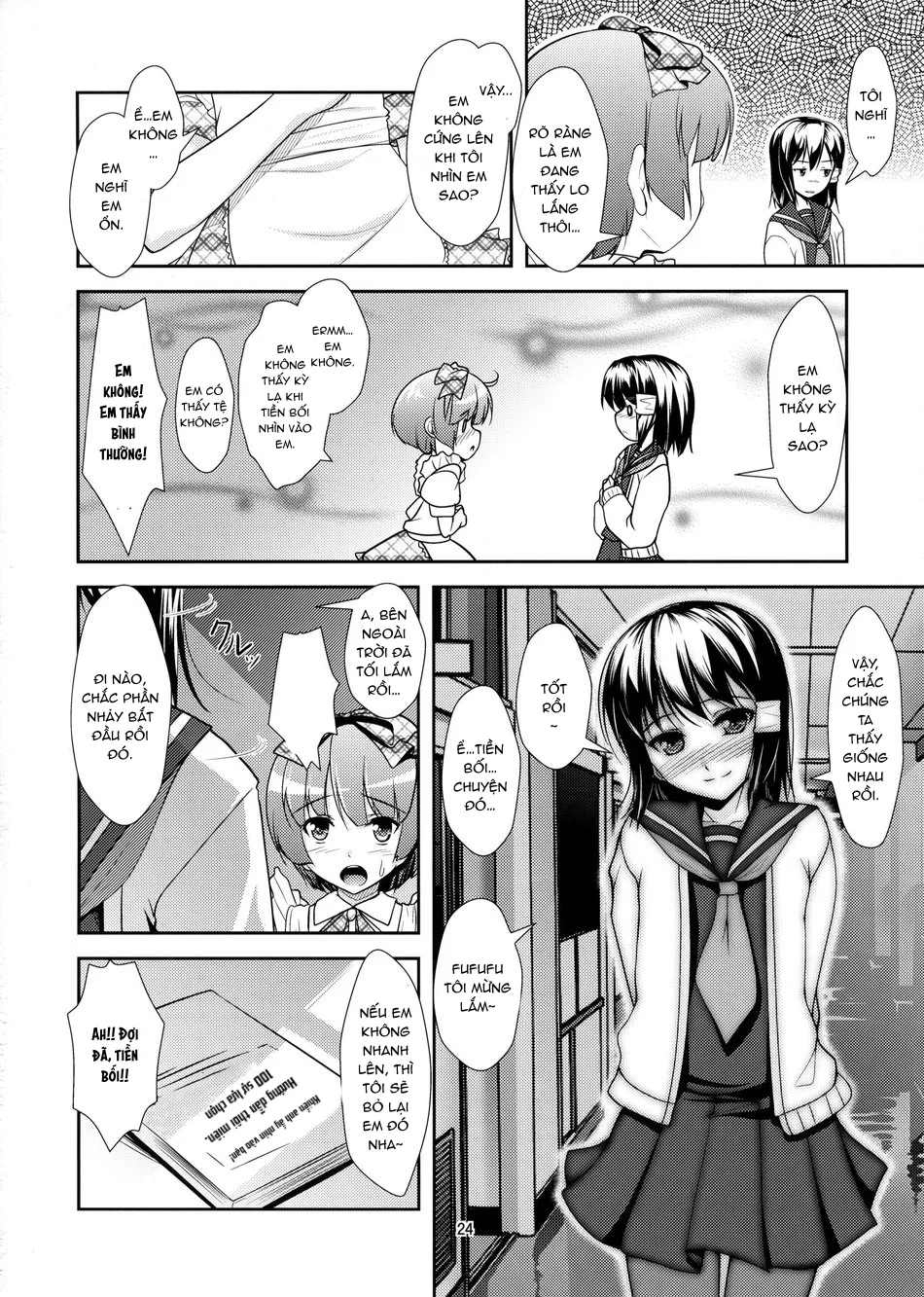 Tổng Hợp Oneshot Của Tịnh Chapter 285 Trang 17