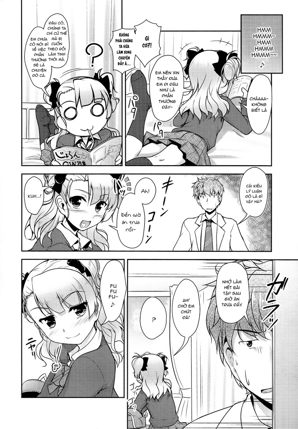 Tổng Hợp Oneshot Của Tịnh Chapter 288 Trang 15