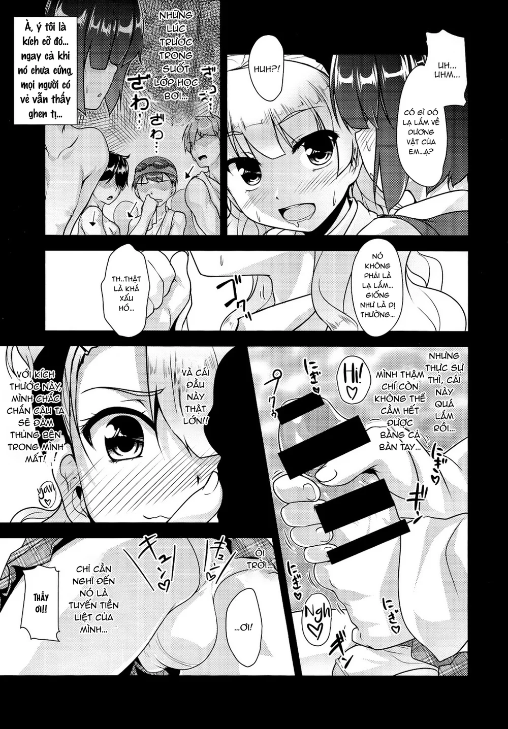 Tổng Hợp Oneshot Của Tịnh Chapter 289 Trang 7