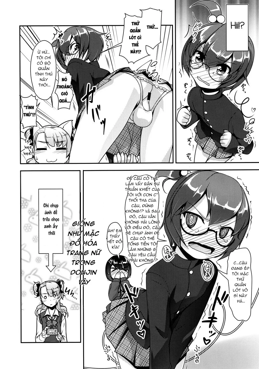 Tổng Hợp Oneshot Của Tịnh Chapter 290 Trang 3