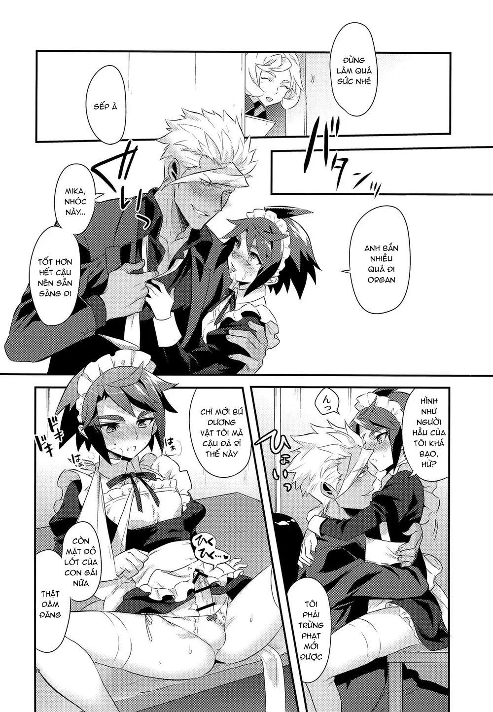 Tổng Hợp Oneshot Của Tịnh Chapter 292 Trang 7