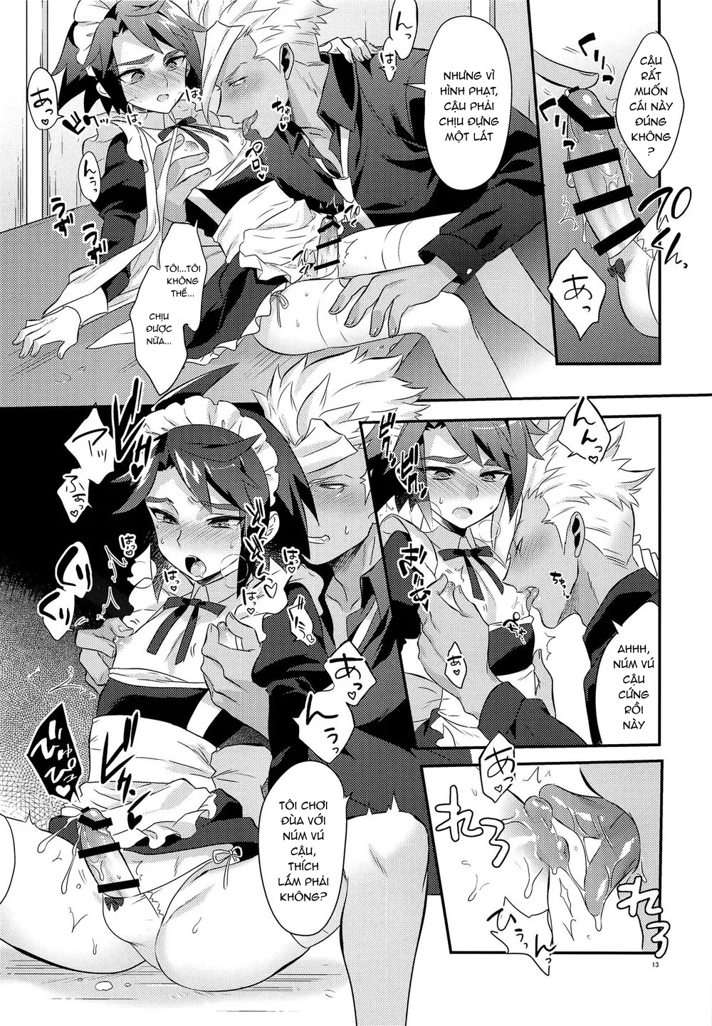 Tổng Hợp Oneshot Của Tịnh Chapter 292 Trang 8