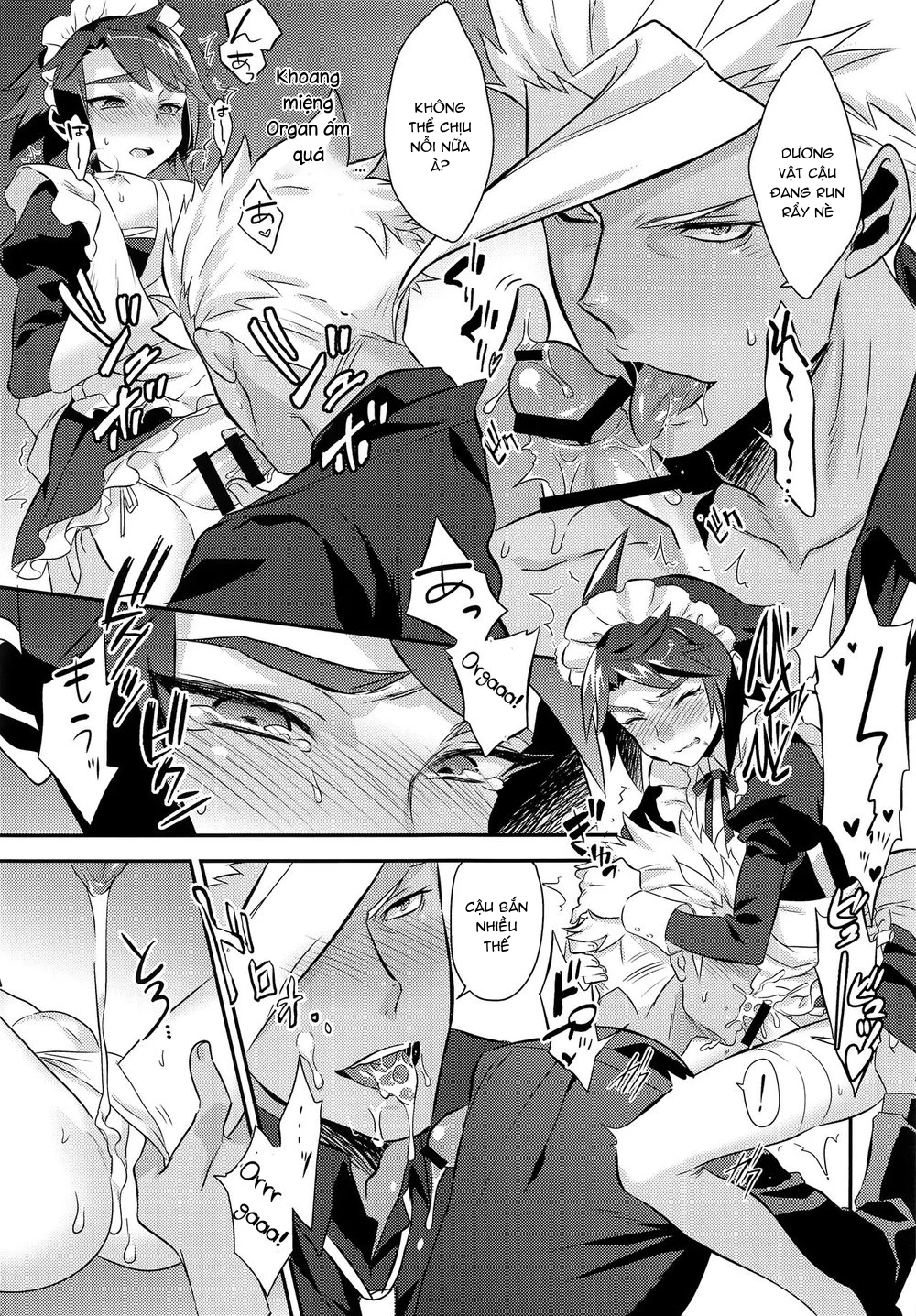 Tổng Hợp Oneshot Của Tịnh Chapter 292 Trang 10