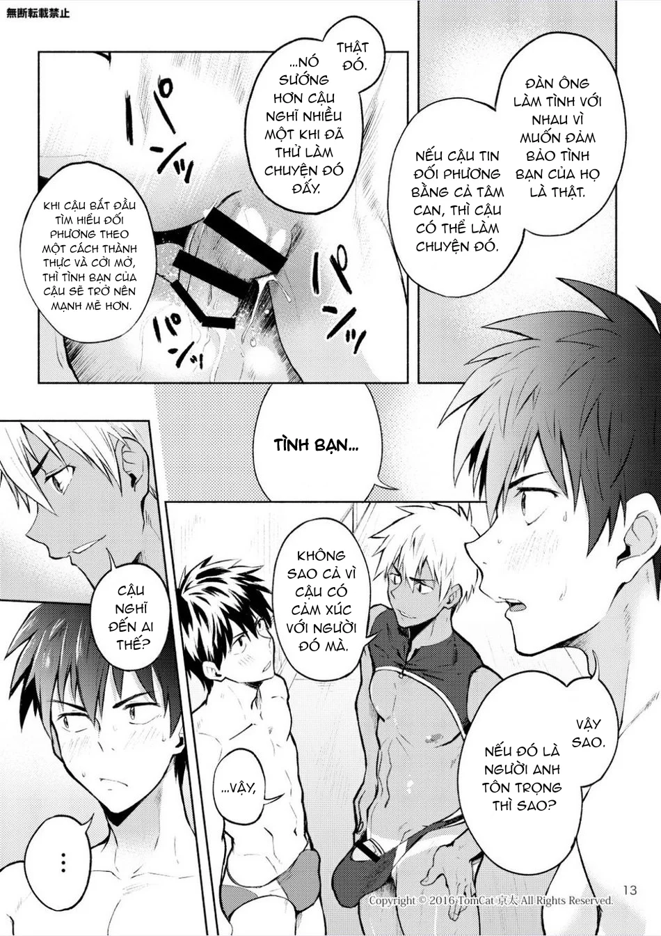 Tổng Hợp Oneshot Của Tịnh Chapter 295 Trang 7