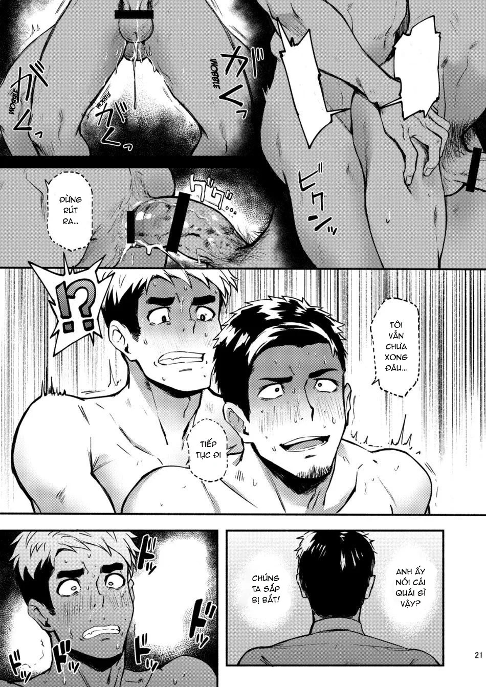 Tổng Hợp Oneshot Của Tịnh Chapter 297 Trang 14