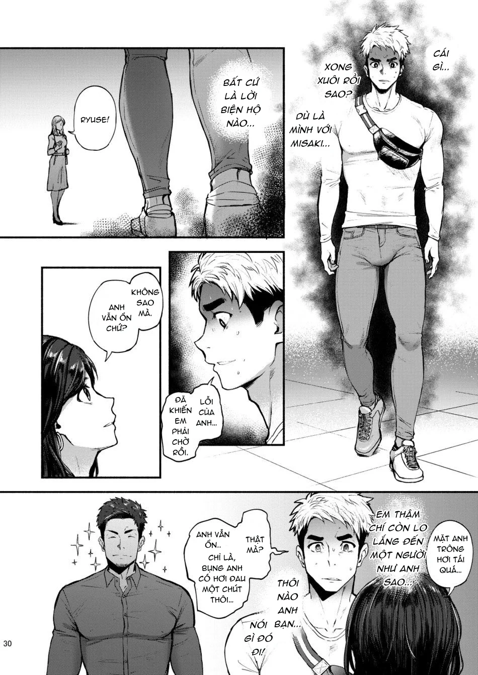 Tổng Hợp Oneshot Của Tịnh Chapter 297 Trang 23