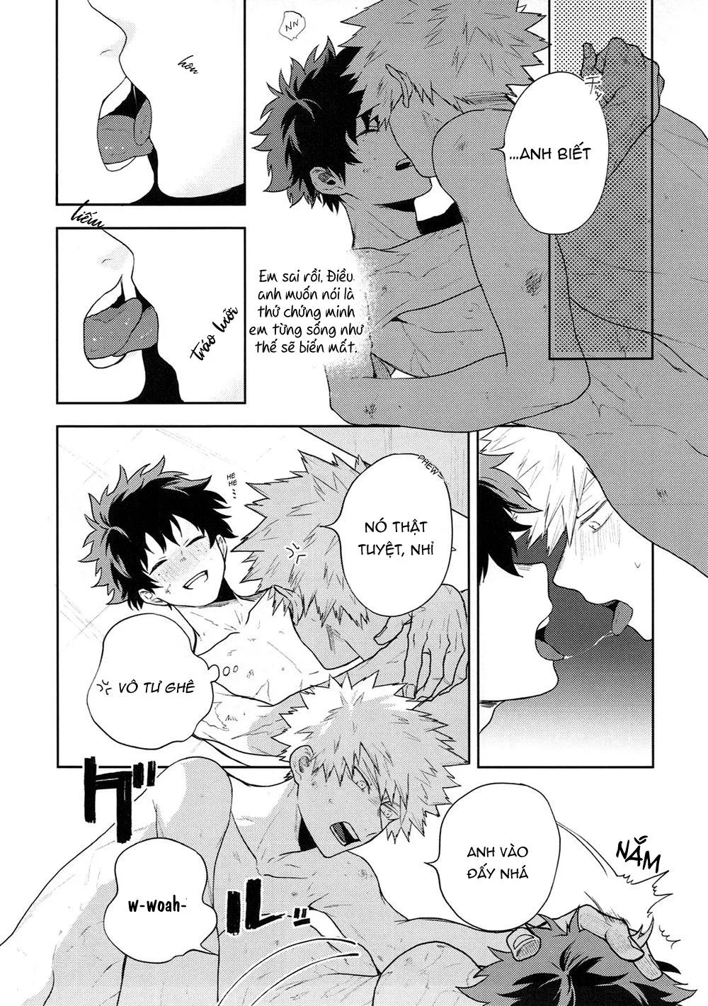 Tổng Hợp Oneshot Của Tịnh Chapter 3 Trang 10