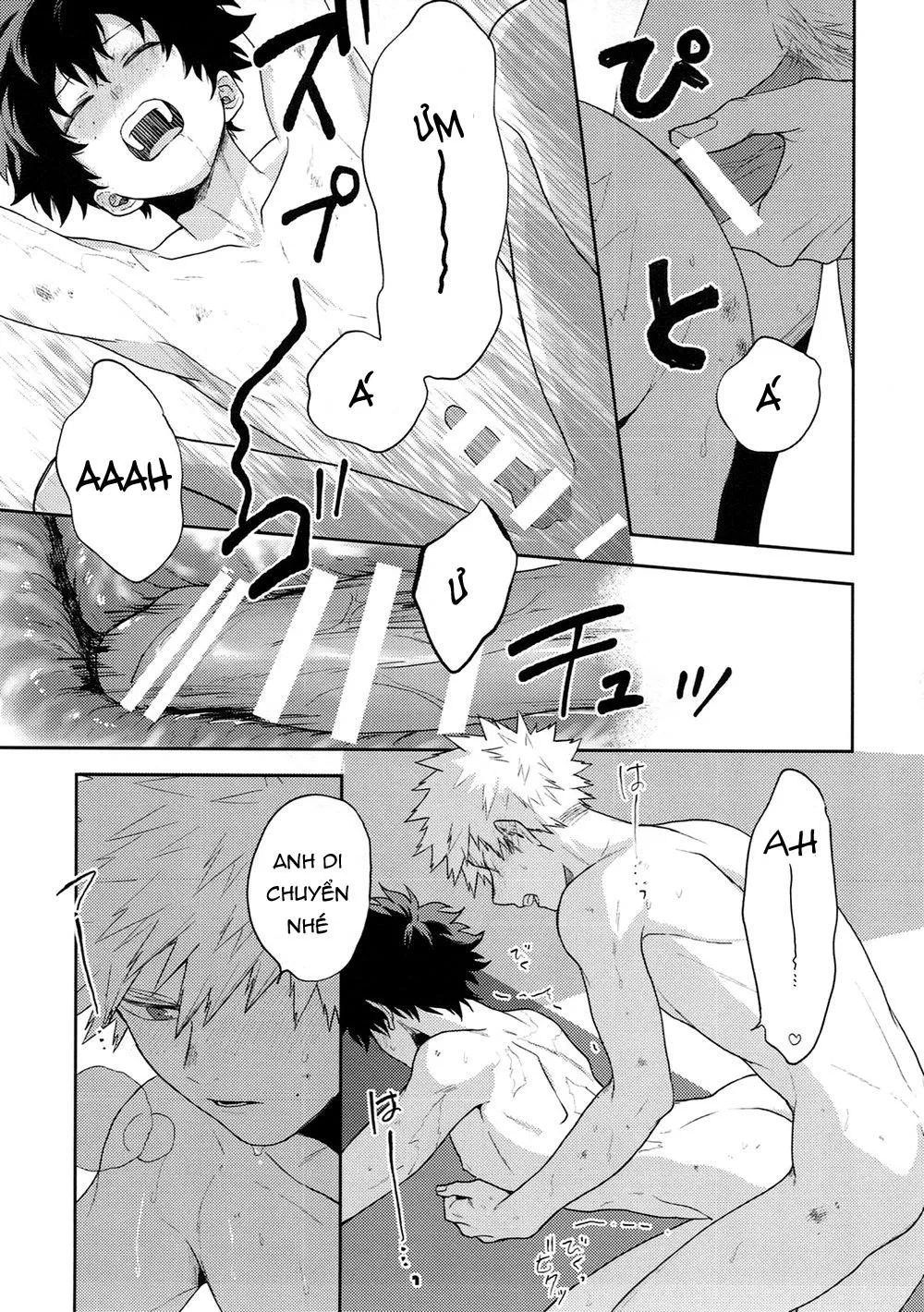 Tổng Hợp Oneshot Của Tịnh Chapter 3 Trang 12