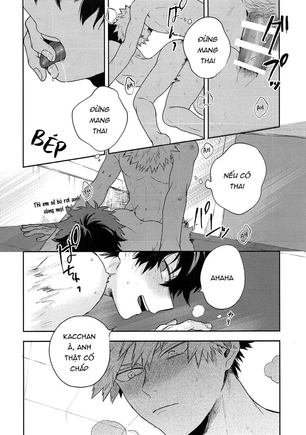 Tổng Hợp Oneshot Của Tịnh Chapter 3 Trang 13