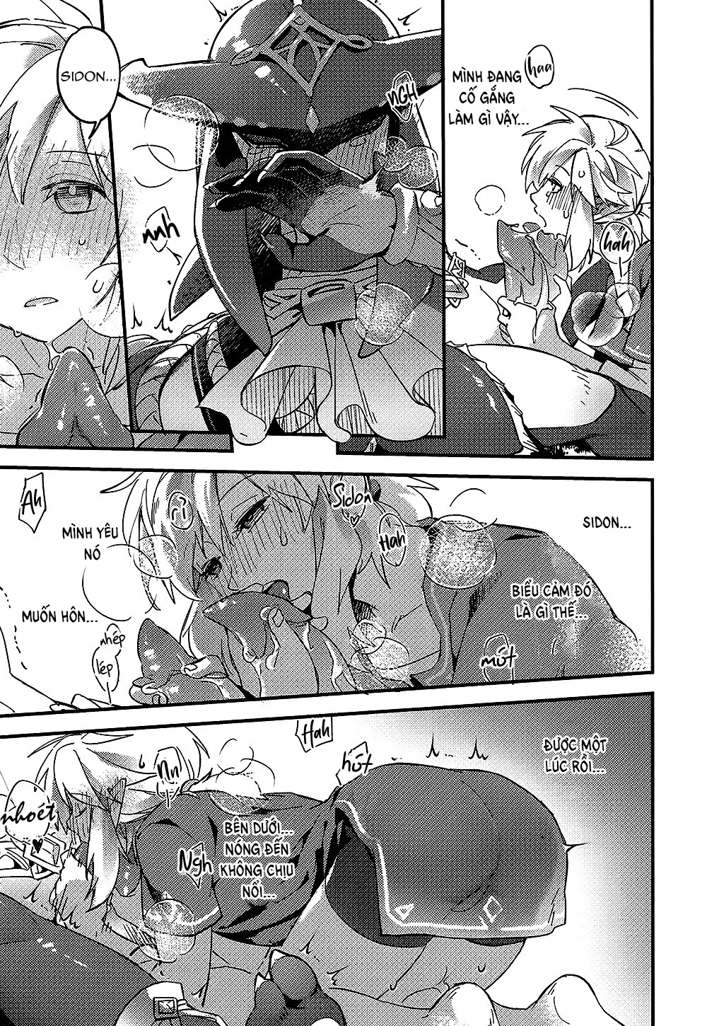 Tổng Hợp Oneshot Của Tịnh Chapter 300 Trang 8