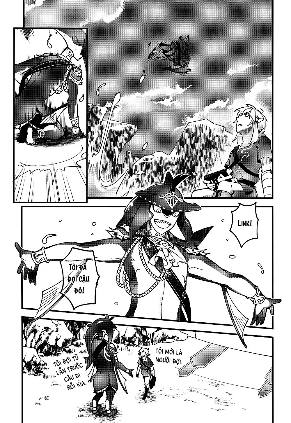 Tổng Hợp Oneshot Của Tịnh Chapter 300 Trang 18