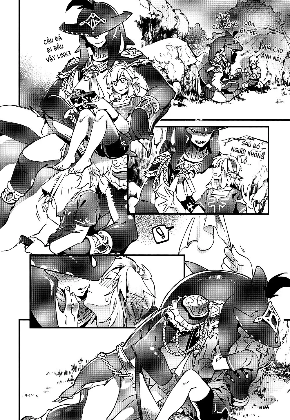 Tổng Hợp Oneshot Của Tịnh Chapter 300 Trang 19