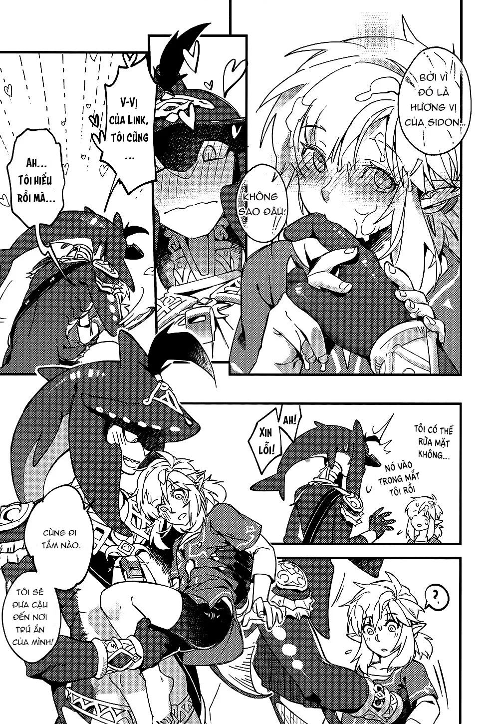 Tổng Hợp Oneshot Của Tịnh Chapter 300 Trang 22