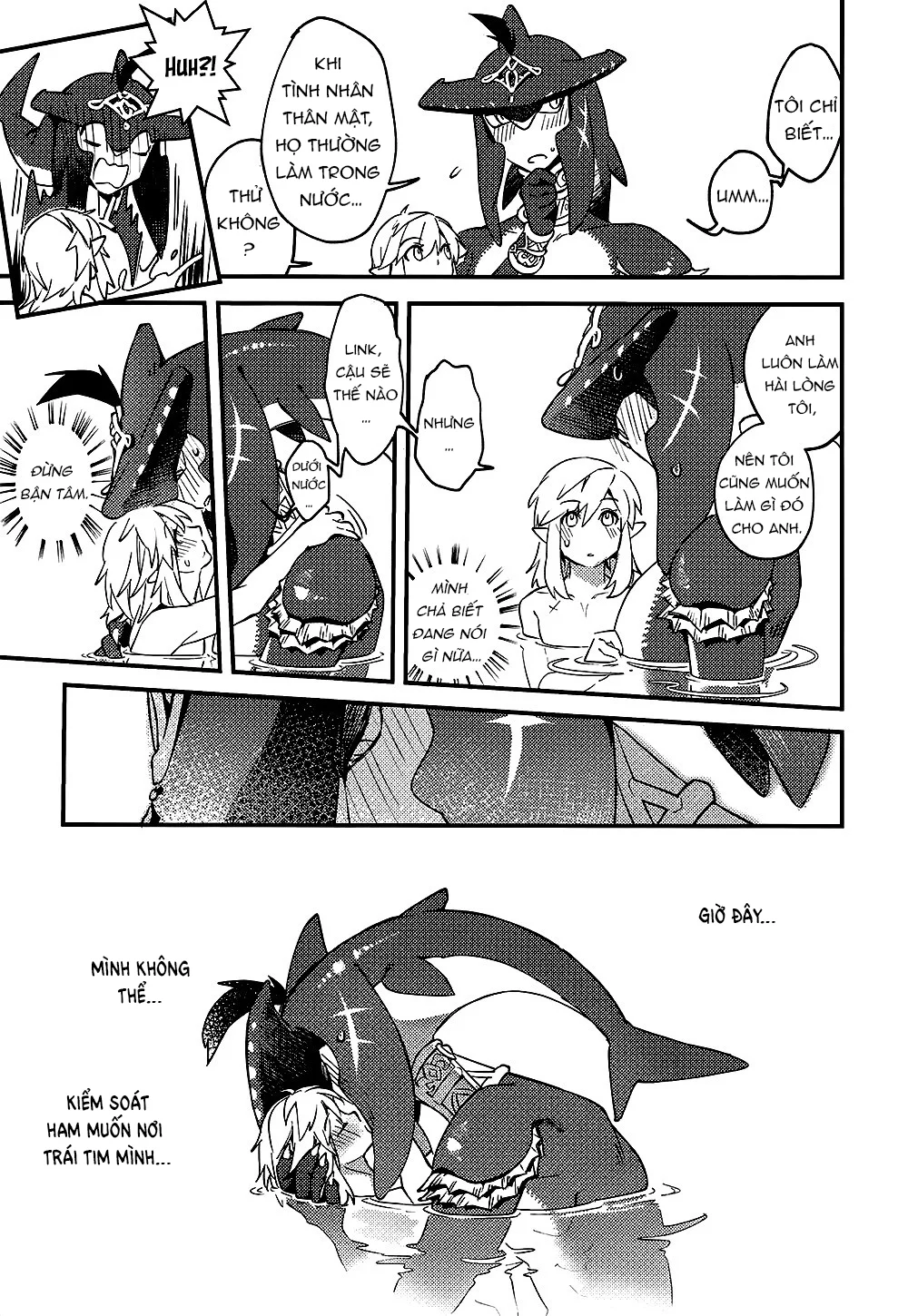 Tổng Hợp Oneshot Của Tịnh Chapter 300 Trang 24