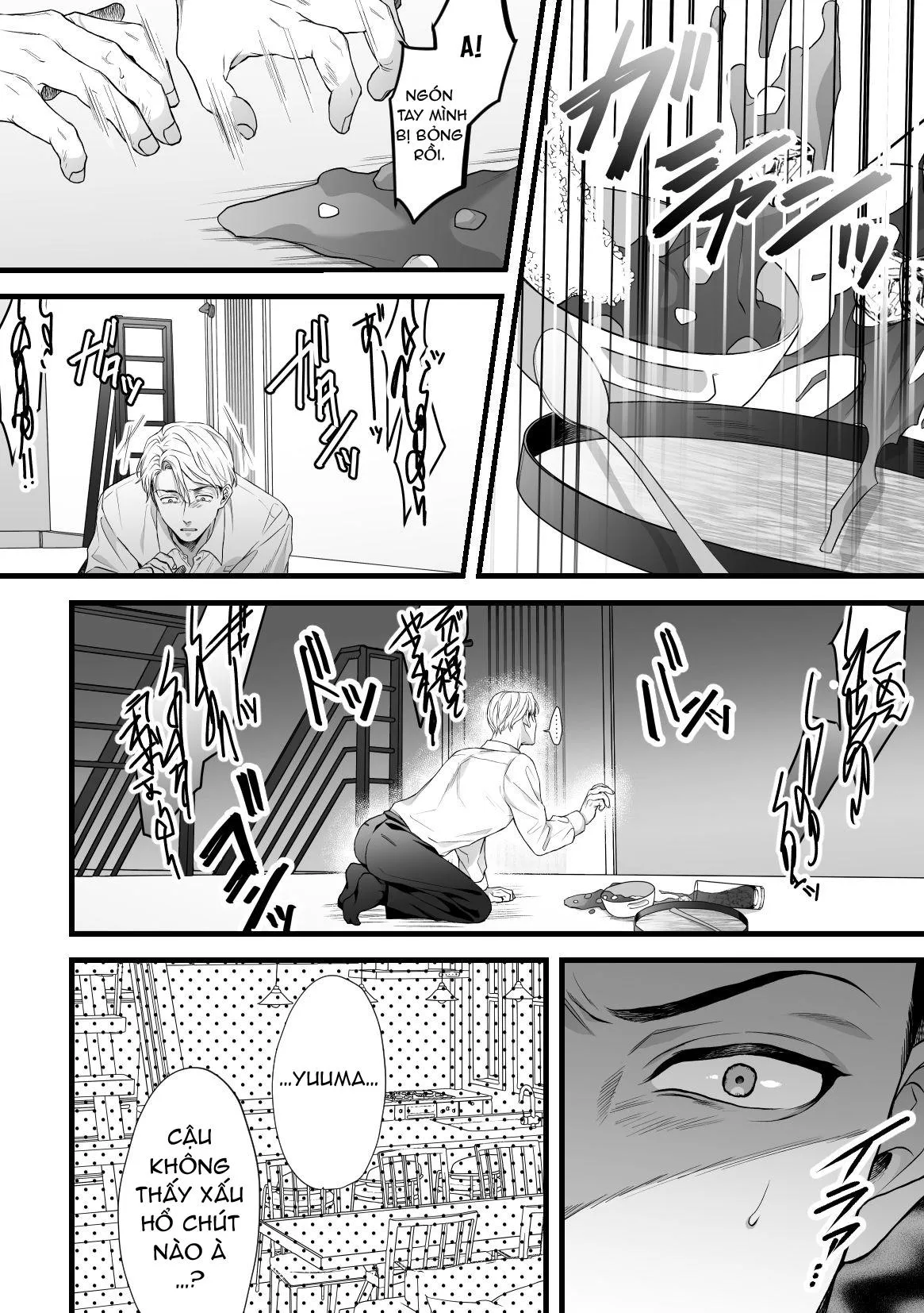 Tổng Hợp Oneshot Rape Chapter 1 Trang 6