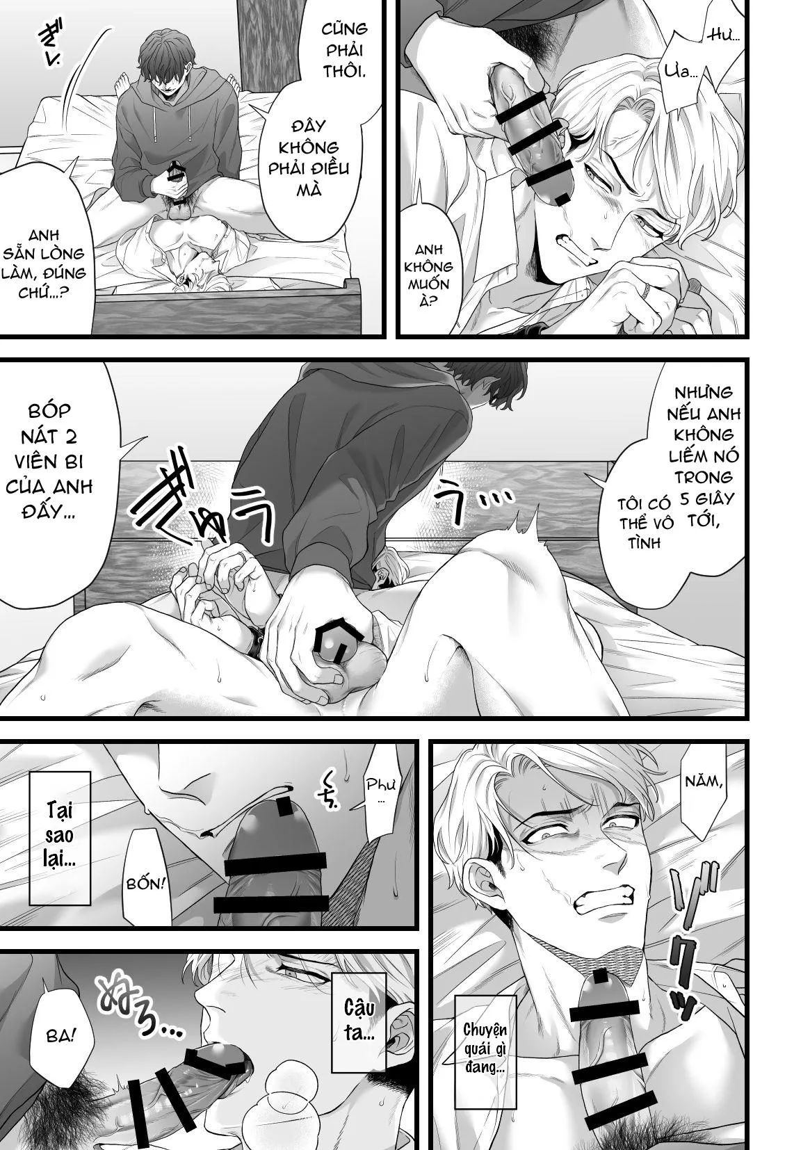 Tổng Hợp Oneshot Rape Chapter 1 Trang 11