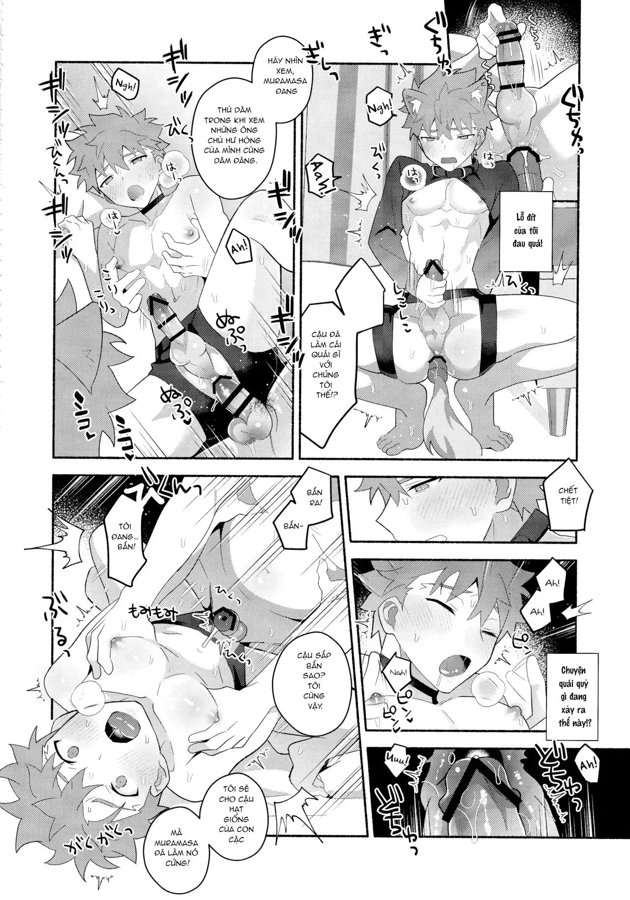 Tổng Hợp Oneshot Rape Chapter 197 Trang 19