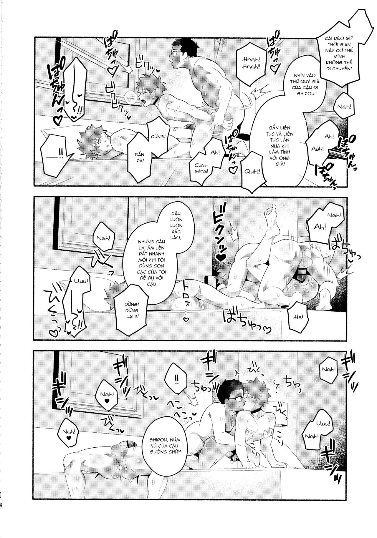 Tổng Hợp Oneshot Rape Chapter 197 Trang 23