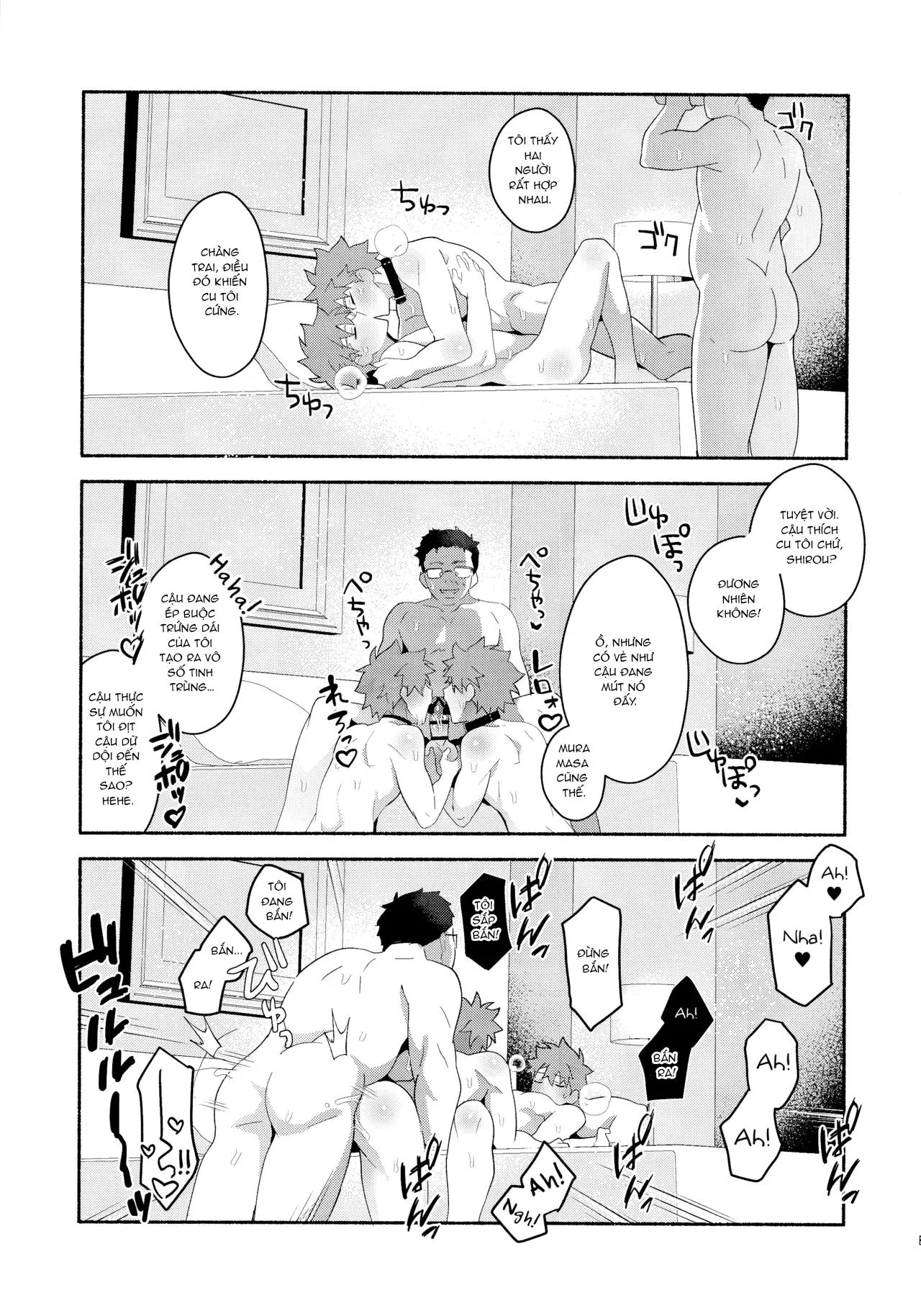 Tổng Hợp Oneshot Rape Chapter 197 Trang 24