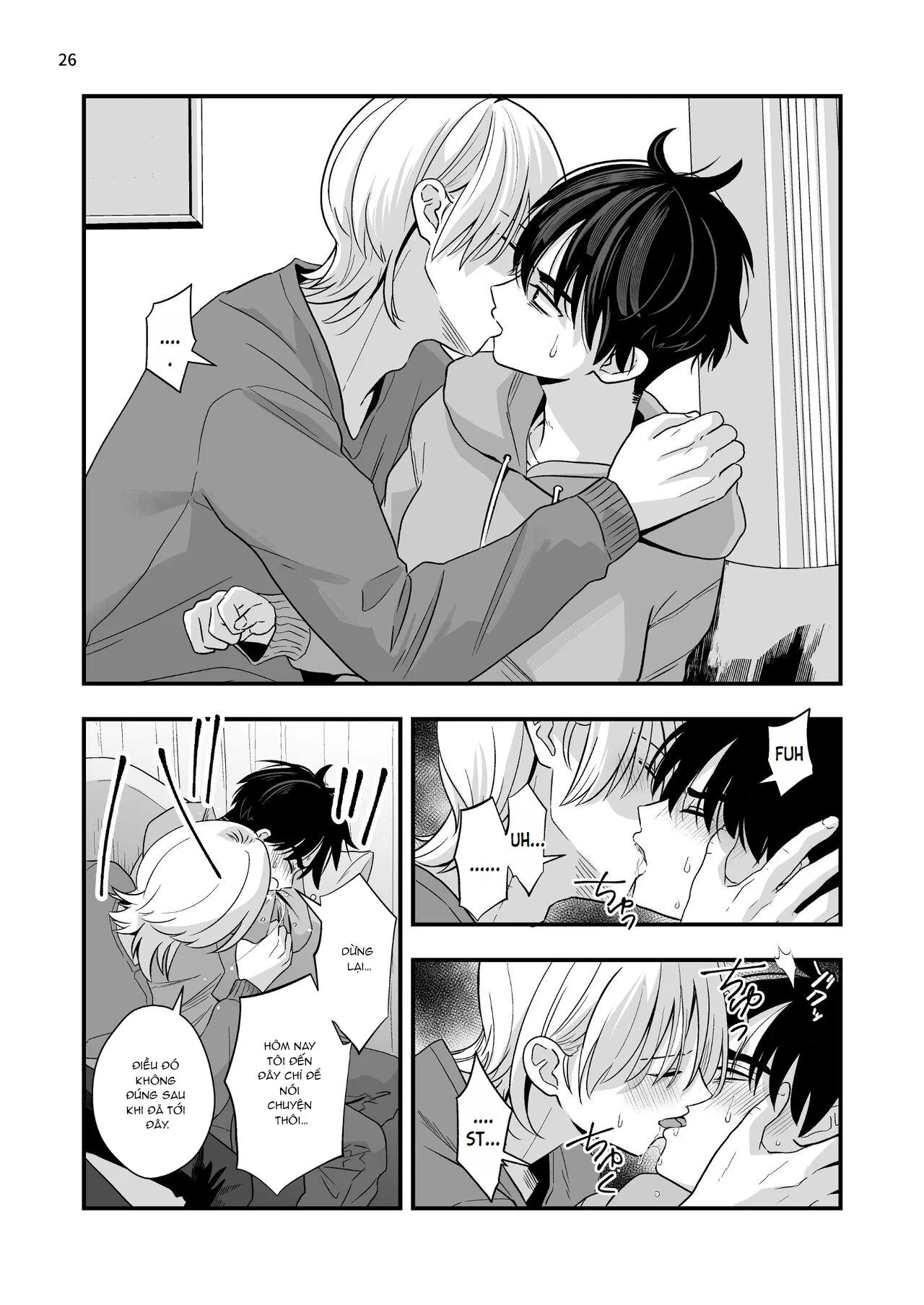 Tổng Hợp Oneshot Rape Chapter 198 Trang 26